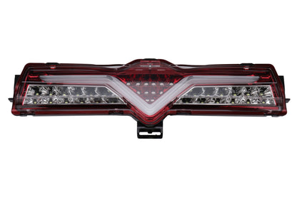 OLM 4th Brake Light / Reverse Light (Clear Lens, Red Housing) - 2013+ FT86 - Graveyard Performance