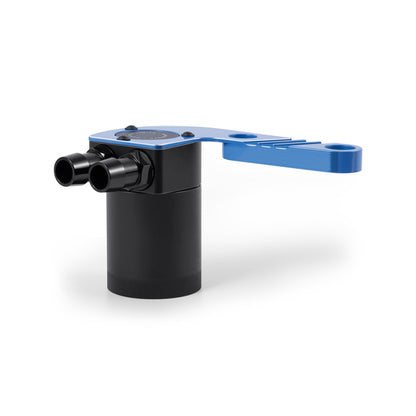 Mishimoto 15-20 BMW F8X M3/M4 Baffled Oil Catch Can - Yas Marina Blue - Graveyard Performance