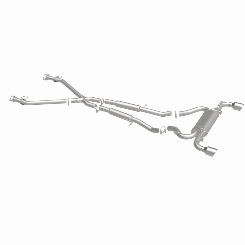 BRExhaust 09-20 Nissan 370Z 3.7L Exhaust Kit - Graveyard Performance
