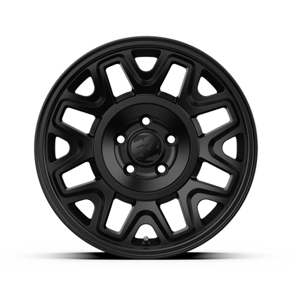 fifteen52 Wander SV 17x8 / 6x130 BP / 40mm ET / 84.1mm CB / 6.08in BS / Asphalt Black Wheel - Graveyard Performance