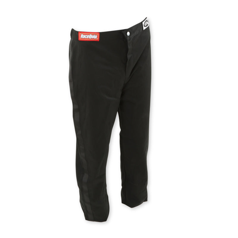 RaceQuip Black Trim SFI-1 JR. Pants Kids Large - Graveyard Performance