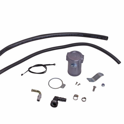 BBK 15-17 Ford Mustang 2.3L EcoBoost Oil Separator Kit (Passenger Side) - Graveyard Performance