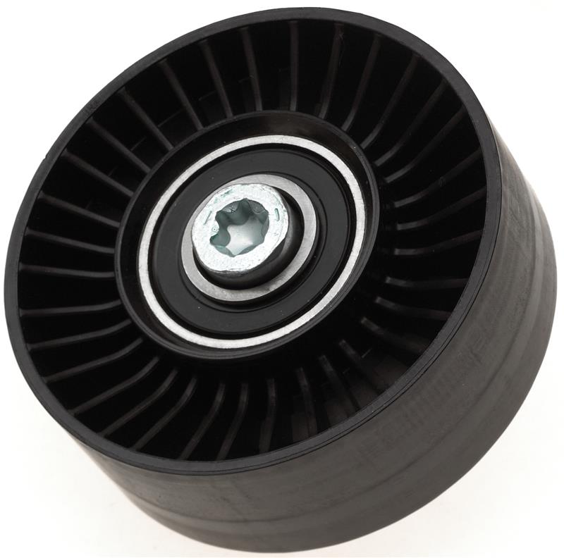 Gates 07-10 BMW 335I 6-Cyl. 3.0L Upper Belt Drive Pulley - Graveyard Performance