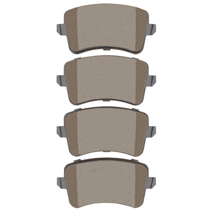 R1 08-17 Audi SQ5 Rear Euro Ceramic Brake Pads