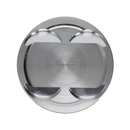 Manley 03-06 Evo 8/9 (7 Bolt 4G63T) 86mm +1mm Over Bore 8.5:1 Dish Pistons w/ Rings - Graveyard Performance