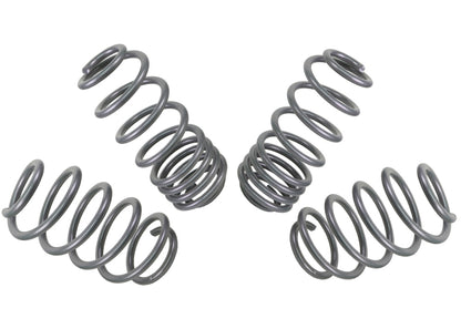 Whiteline 04-08 VW Golf Mk5 2.0 GTI Performance Lowering Springs - Graveyard Performance