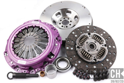 XClutch 23-24 Nissan Z Sport 3.0L Stage 1 Sprung Organic Clutch Kit - Graveyard Performance