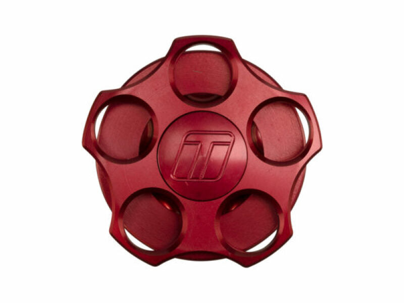 Turbosmart Toyota M37x3 Red Oil Cap - Graveyard Performance