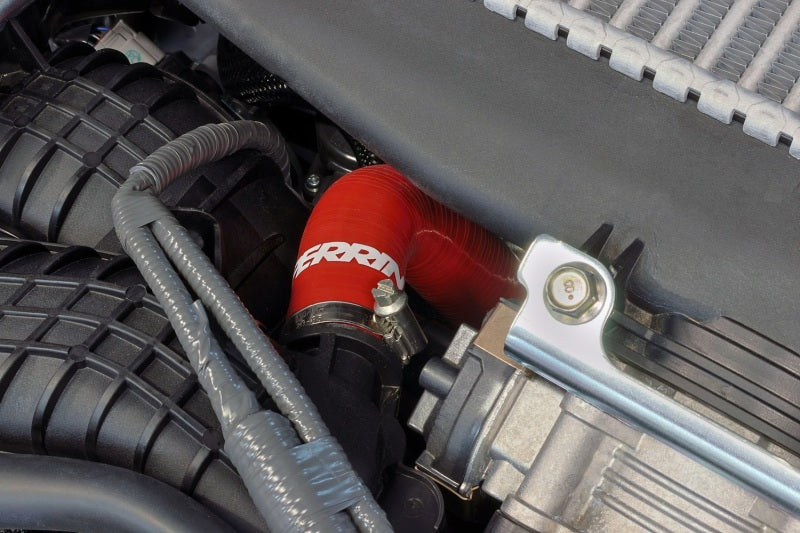 PERRIN 22-25 Subaru WRX / 19- 25 Ascent / 20-25 Outback & Legacy Turbo  PCV Hose - Red - Graveyard Performance