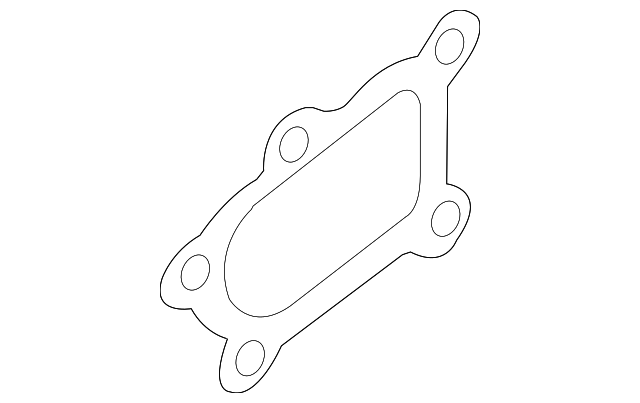OEM Mazdaspeed 3 & 6 Turbo to Downpipe Gasket