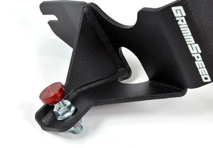 GrimmSpeed Mitsubishi Evo 8/9 Master Cylinder Brace - Graveyard Performance