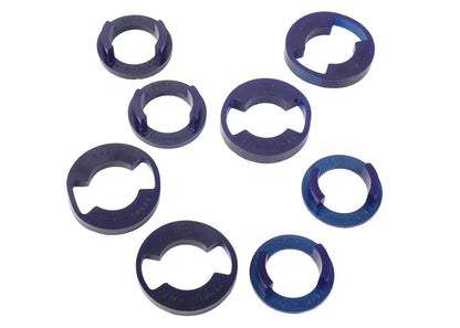 SuperPro 2015 Ford Mustang EcoBoost Premium Rear Subframe Mount Insert Bushing Set - Graveyard Performance