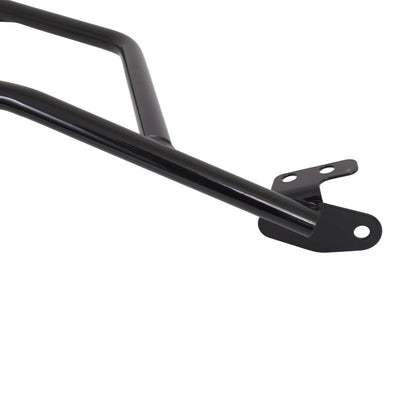 BBK 94-04 Mustang V6 GT Tubular Strut Tower Brace - Black Powdercoat Finish - Graveyard Performance