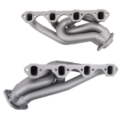 BBK 94-95 Mustang 5.0 Shorty Tuned Length Exhaust Headers - 1-5/8 Titanium Ceramic - Graveyard Performance