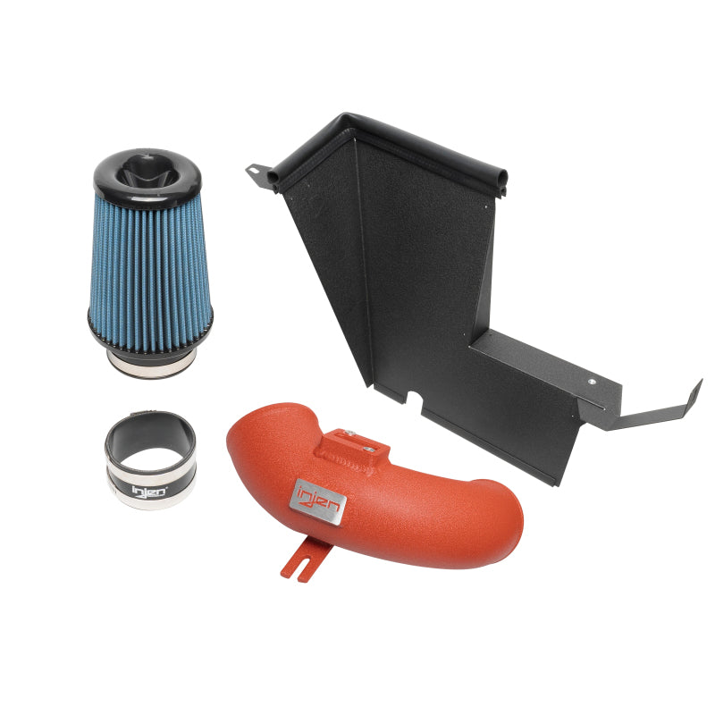 Injen 21-22 Toyota Supra 2.0L 4 Cyl. SP Short Ram Air Intake System - Wrinkle Red - Graveyard Performance