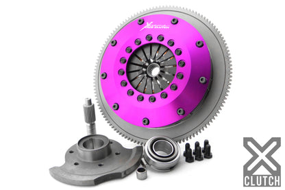 XClutch 04-11 Mazda RX-8 Touring 1.3L 8in Twin Solid Ceramic Clutch Kit - Graveyard Performance