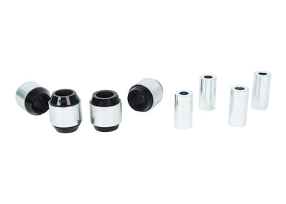 Whiteline Rear Lower Forward Inner & Outer Bushing Kit - Graveyard Performance