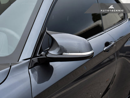 AutoTecknic Version III M-Inspired Mirror Housing Kit - F22 2-Series | F30 3-Series | F32 4-Series | F87 M2 - Graveyard Performance