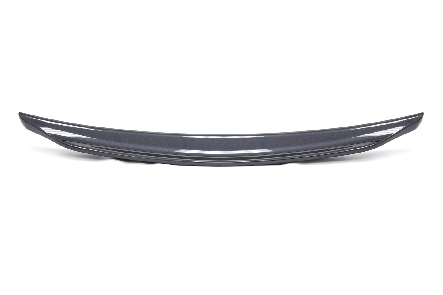 OLM High Point Paint-Matched Duckbill Trunk Spoiler - Dark Gray Metallic / Asphalt - 2015-2021 Subaru WRX / STI