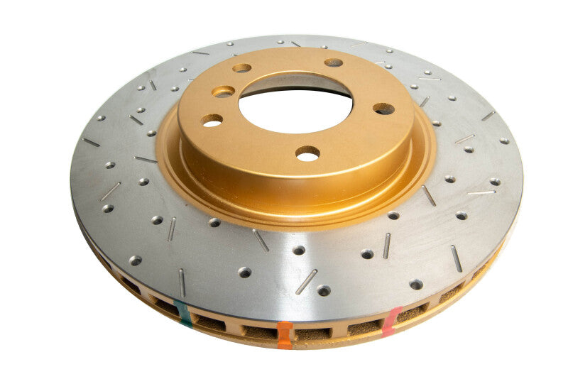 DBA 95-99 BMW M3 E36 Front Drilled & Slotted 4000 Series Rotor - Graveyard Performance