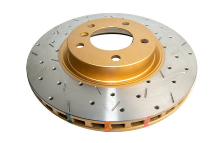 DBA 95-99 BMW M3 E36 Front Drilled & Slotted 4000 Series Rotor - Graveyard Performance