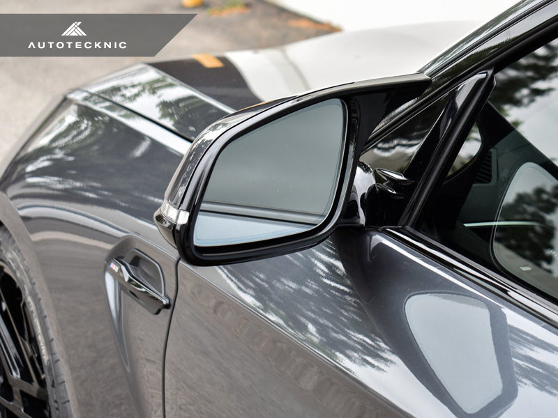 AutoTecknic Version III M-Inspired Mirror Housing Kit - F22 2-Series | F30 3-Series | F32 4-Series | F87 M2 - Graveyard Performance