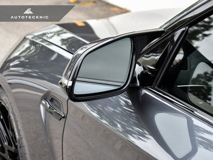 AutoTecknic Version III M-Inspired Mirror Housing Kit - F22 2-Series | F30 3-Series | F32 4-Series | F87 M2 - Graveyard Performance