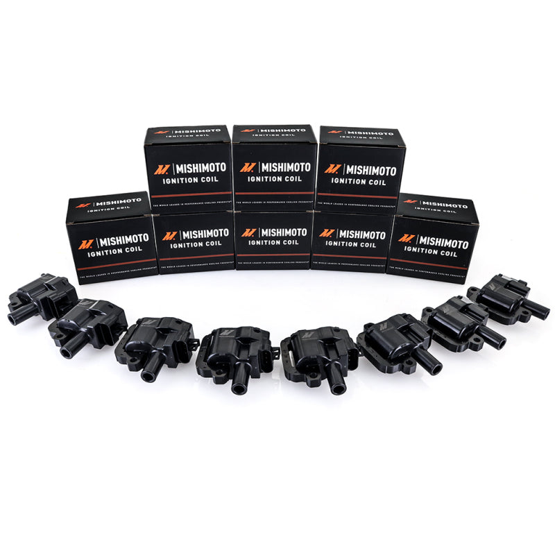 Mishimoto 97-02 GM LS1 Engine Ignition Coil Set - Graveyard Performance