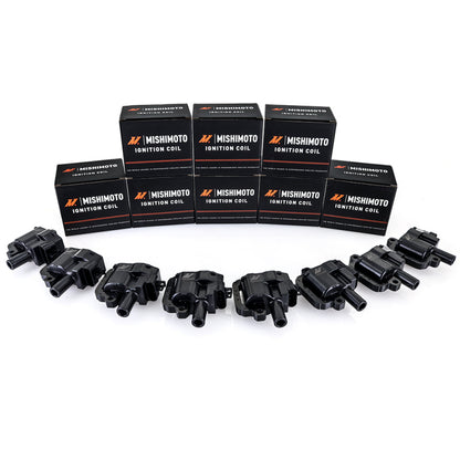 Mishimoto 97-02 GM LS1 Engine Ignition Coil Set - Graveyard Performance
