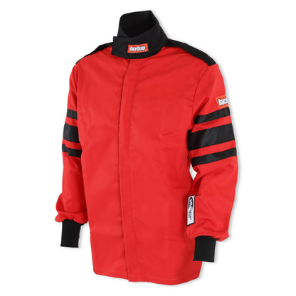 RaceQuip Red SFI-1 1-L Jacket - 2XL - Graveyard Performance