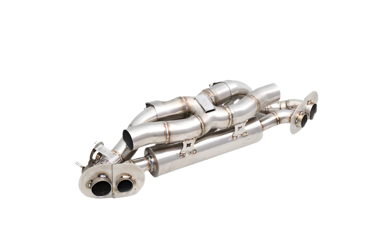 IRL 992 Carrera 4 Carrera S Targa 4 Targa 4S Turbo S Cat-back Muffler 2018+ 3.0T 3.8T - Graveyard Performance
