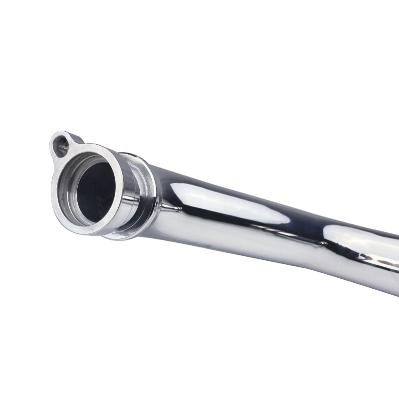Injen 15-16 BMW M3 (F80) L6 Twin Turbo Polished Intercooler Charge Pipe w/ 1/8in Female NPT Bungs - Graveyard Performance