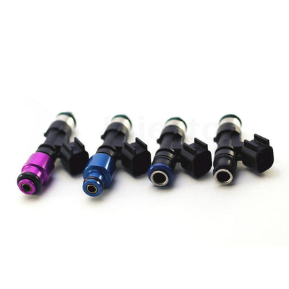 Injector Dynamics ID1050X Injectors - 60mm Length - 11mm Blue Top - 204 Lower Cushion (Set of 4) - Graveyard Performance