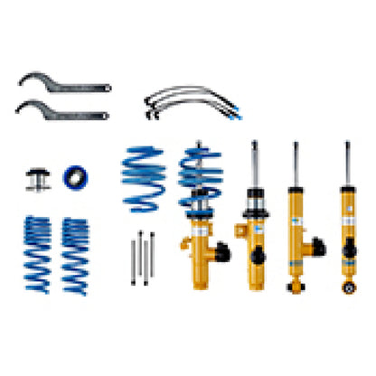 Bilstein B16 (DampTronic) 13-15 BMW 335i xDrive Front and Rear Suspension Kit - Graveyard Performance