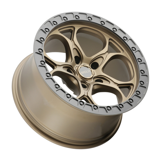 Weld Ledge 20x12 / 5x127 / 4.75 BS / 71.5 HB - Satin Bronze - Non-BL Wheel - Graveyard Performance