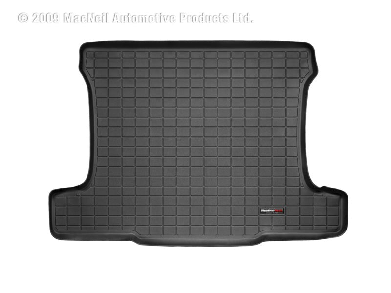 WeatherTech 05-13 Chevrolet Corvette Cargo Liners - Black - Graveyard Performance