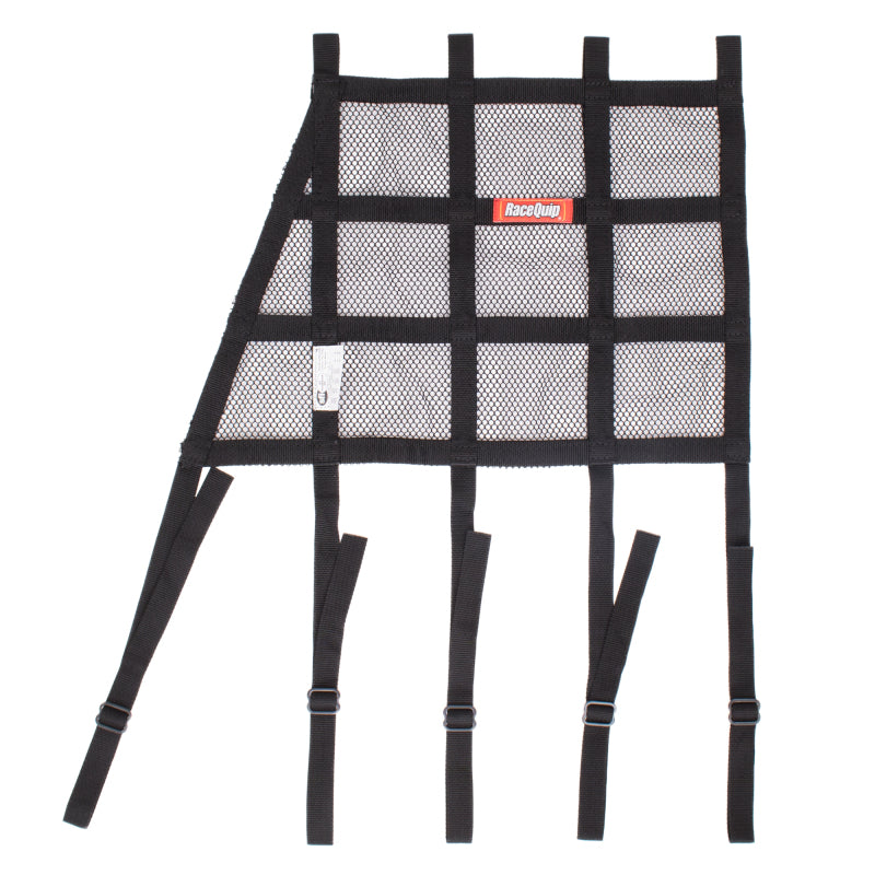 RaceQuip 18X18 Angle Front SFI Hybrid Net Adj Mts - Graveyard Performance