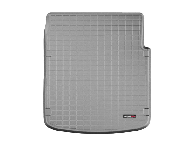 WeatherTech 12+ Audi A7 Cargo Liners - Grey - Graveyard Performance