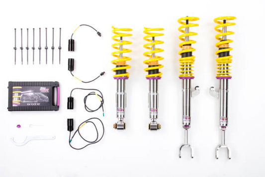 KW V3 Coilover Kit 12 BMW 6 Series (F12/F13) w/ Adaptive Drive except xDrive Coupe/Convertible - Graveyard Performance