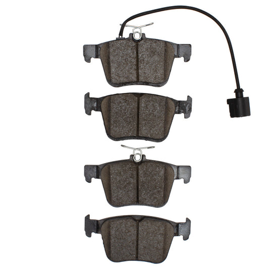 R1 17-22 Audi TT Quattro RS Rear Euro Ceramic Brake Pads