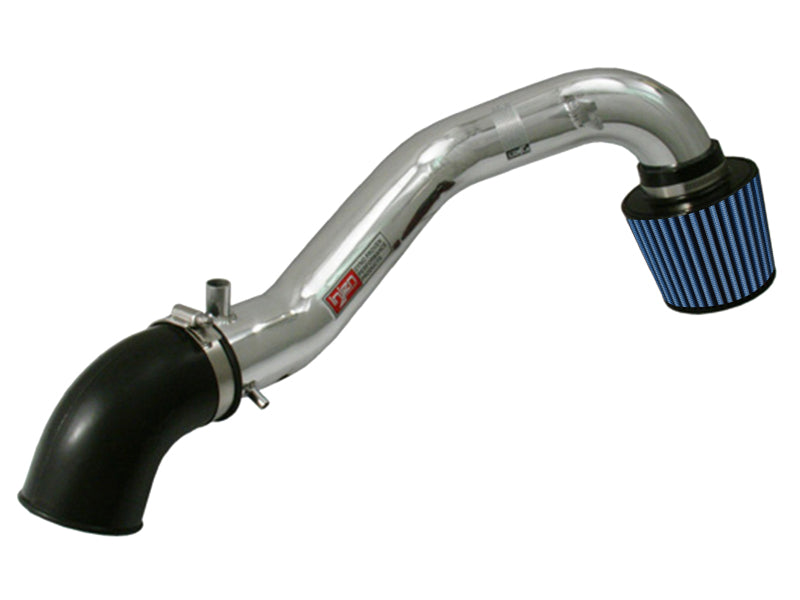 Injen 02-06 RSX Type S w/ Windshield Wiper Fluid Replacement Bottle Polished Cold Air Intake - Graveyard Performance