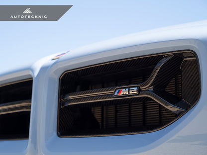 AutoTecknic Dry Carbon Corsa Front Grille - G87 M2 - Graveyard Performance