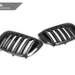 AutoTecknic Dry Carbon Fiber Dual-Slats Front Grille Set - G01 X3 | G02 X4 Pre-LCI