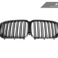 AutoTecknic Dual-Slat Dry Carbon Front Grille - G05 X5 Pre-LCI