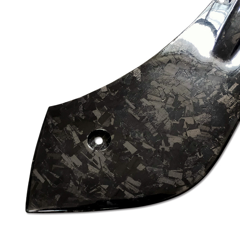 JDMuscle Tanso Carbon Fiber AT Style Rear Spats for 2020+ Toyota Supra - Graveyard Performance