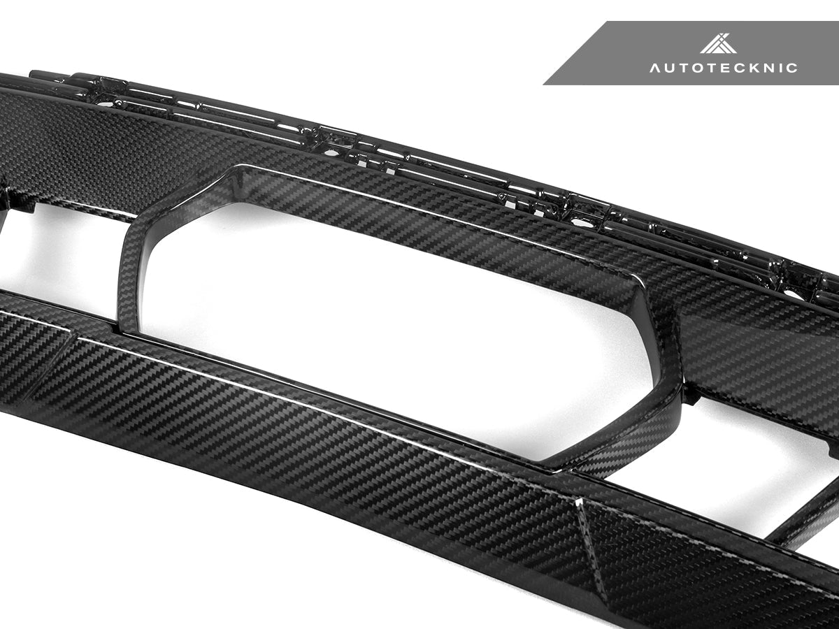 AutoTecknic Carbon Fiber Lower Grille Trim - G05 X5 LCI - Graveyard Performance