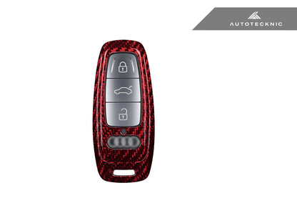 AutoTecknic Dry Carbon Remote Key Case - Audi Vehicles 2019-Up - Graveyard Performance