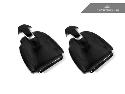 AutoTecknic Dry Carbon Full Seat Back Cover Set - G42 M240I - Graveyard Performance