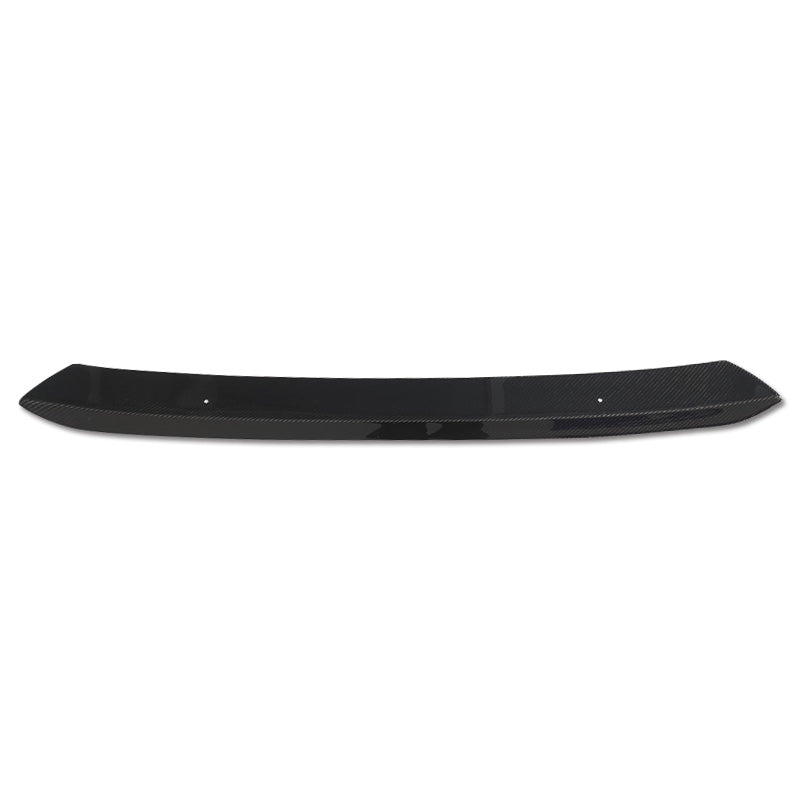 JDMuscle Tanso Carbon Fiber AM Style Roof Spoiler for 2020+ Toyota Supra - Graveyard Performance