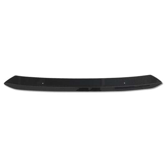 JDMuscle Tanso Carbon Fiber AM Style Roof Spoiler for 2020+ Toyota Supra - Graveyard Performance